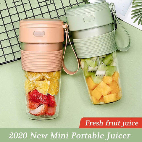 Kitchen Cook Portable Electric Mixer Juicer USB Cup Blender