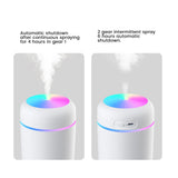 Portable Mini Air Humidifier 300ml Ultrasonic Aroma Essential Oil Diffuser USB