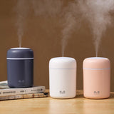 Portable Mini Air Humidifier 300ml Ultrasonic Aroma Essential Oil Diffuser USB