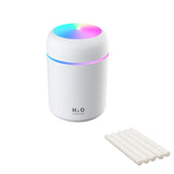 Portable Mini Air Humidifier 300ml Ultrasonic Aroma Essential Oil Diffuser USB