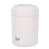 Portable Mini Air Humidifier 300ml Ultrasonic Aroma Essential Oil Diffuser USB