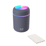 Portable Mini Air Humidifier 300ml Ultrasonic Aroma Essential Oil Diffuser USB