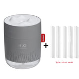 Portable Ultrasonic Humidifier 500ML Snow Mountain H2O USB Office