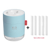 Portable Ultrasonic Humidifier 500ML Snow Mountain H2O USB Office