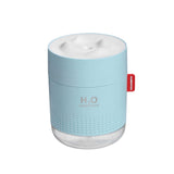 Portable Ultrasonic Humidifier 500ML Snow Mountain H2O USB Office