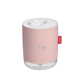 Portable Ultrasonic Humidifier 500ML Snow Mountain H2O USB Office