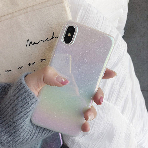 Rainbow Gradient Phone Case For iPhone