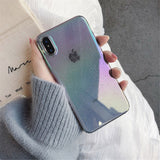 Rainbow Gradient Phone Case For iPhone