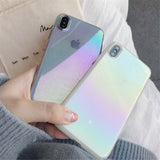 Rainbow Gradient Phone Case For iPhone