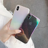 Rainbow Gradient Phone Case For iPhone