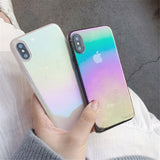 Rainbow Gradient Phone Case For iPhone