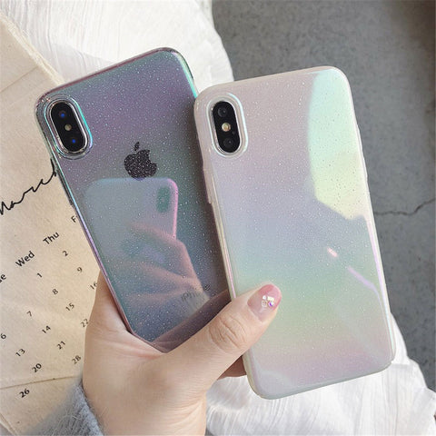 Rainbow Gradient Phone Case For iPhone