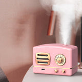 Retro Air Humidifier 200ML Mini Diffuser USB Aromatherapy Aroma Diffuser