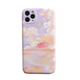 Retro Art Oil Painting Phone Case For iPhone