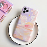 Retro Art Oil Painting Phone Case For iPhone