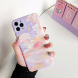 Retro Art Oil Painting Phone Case For iPhone