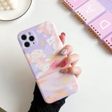 Retro Art Oil Painting Phone Case For iPhone