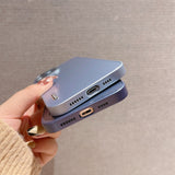 Slim Solid Acrylic Phone Camera Protection Cover for IPhone