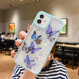 Butterfly Cute Cartoon Soft Silicone Clear Phone Case for IPhone