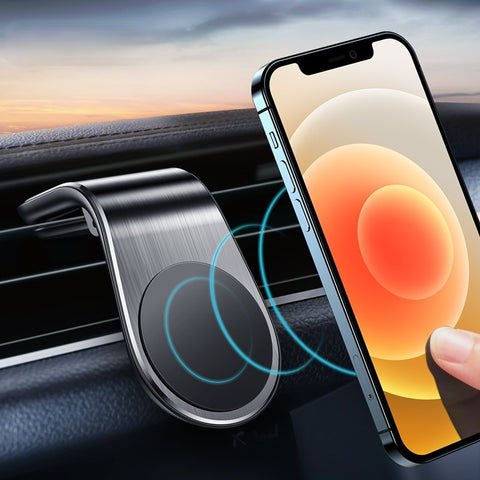 Smartphone Magnetic Car Phone Holder Mobile Mount Cell Stand