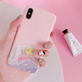 Sailor Moon Phone Case for Samsung Cute Soft Back Cover