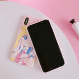 Sailor Moon Phone Case for Samsung Cute Soft Back Cover