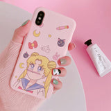 Sailor Moon Phone Case for Samsung Cute Soft Back Cover