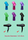Bathroom Salon Hair Diffuser Magic Roller Drying Cap Blow Dryer Wind Curl Hair Dryer
