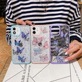 Butterfly Cute Cartoon Soft Silicone Clear Phone Case for IPhone