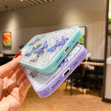 Butterfly Cute Cartoon Soft Silicone Clear Phone Case for IPhone