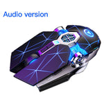 Computer Sensitive Button Gaming Mouse Frosted Skid-Proof Mouse