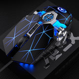 Computer Sensitive Button Gaming Mouse Frosted Skid-Proof Mouse