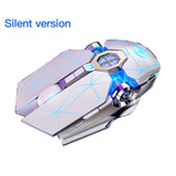 Computer Sensitive Button Gaming Mouse Frosted Skid-Proof Mouse