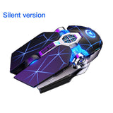 Computer Sensitive Button Gaming Mouse Frosted Skid-Proof Mouse