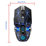 Computer Sensitive Button Gaming Mouse Frosted Skid-Proof Mouse