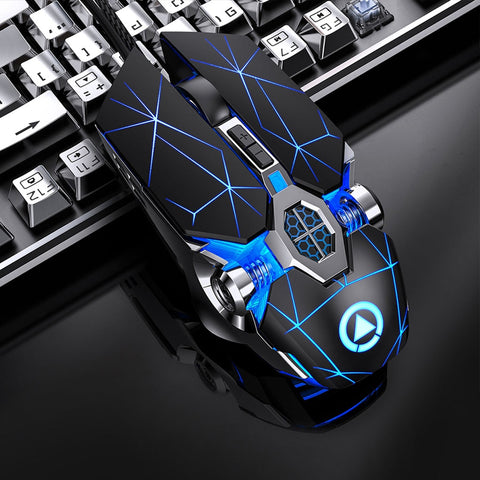 Computer Sensitive Button Gaming Mouse Frosted Skid-Proof Mouse