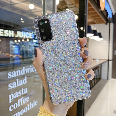 Sequins Phone Case For Samsung Galaxy