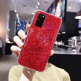 Sequins Phone Case For Samsung Galaxy