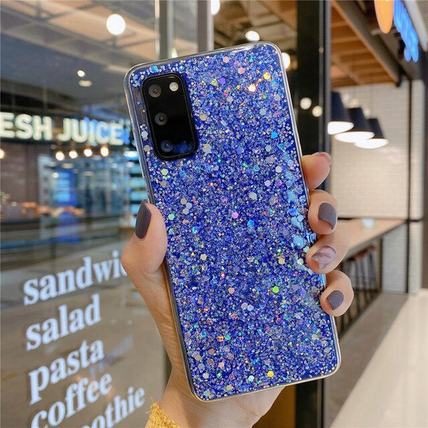 Sequins Phone Case For Samsung Galaxy