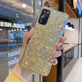 Sequins Phone Case For Samsung Galaxy