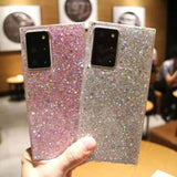 Sequins Phone Case For Samsung Galaxy