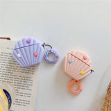 Silicone Case for Airpods Cute Case Protective Cover Bluetooth Phone