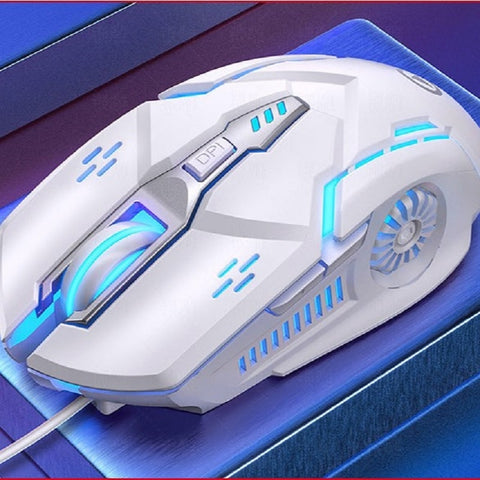 Silver Eagle Machinery Gaming Mouse Computer Desktop Laptop