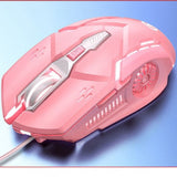 Silver Eagle Machinery Gaming Mouse Computer Desktop Laptop