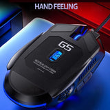 Silver Eagle Machinery Gaming Mouse Computer Desktop Laptop