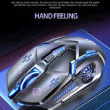 Silver Eagle Machinery Gaming Mouse Computer Desktop Laptop