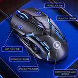 Silver Eagle Machinery Gaming Mouse Computer Desktop Laptop