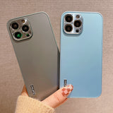 Slim Solid Acrylic Phone Camera Protection Cover for IPhone