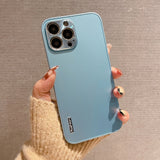 Slim Solid Acrylic Phone Camera Protection Cover for IPhone