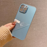 Slim Solid Acrylic Phone Camera Protection Cover for IPhone